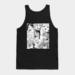 Ahegao face Tank Top